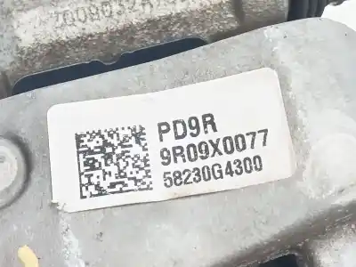 Peça sobressalente para automóvel em segunda mão pinça de travão traseira direita por kia ceed (cd) 1.6 crdi 136 referências oem iam 58230g4300  