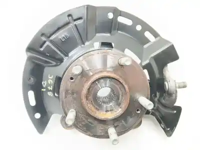 Автозапчасти б/у ПЕРЕДНЯЯ ЛЕВАЯ КУЛАЧКА за KIA CEED (CD)  ссылки OEM IAM 51715G4AA0  