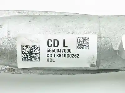 Peça sobressalente para automóvel em segunda mão caixa de direção por kia ceed (cd) 1.6 crdi 136 referências oem iam 56500j7000  