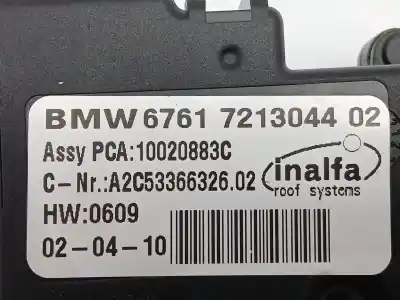 Peça sobressalente para automóvel em segunda mão motor elétrico de teto por bmw x1 (e84) sdrive 20d referências oem iam 6761721304402 a2c5336632602 