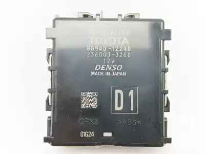 Second-hand car spare part electronic module for toyota corolla (e21) oem iam references 8594012240