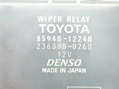 Second-hand car spare part electronic module for toyota corolla (e21)  oem iam references 8594012240 2360000260 