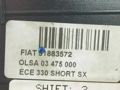 Pièce détachée automobile d'occasion feu arrière gauche pour fiat 500l (351_, 352_) 1.6 d multijet (199lye1b) références oem iam 51883572  