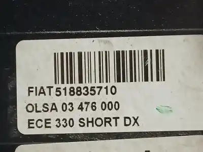 Pièce détachée automobile d'occasion feu arrière droit pour fiat 500l (351_, 352_) 1.6 d multijet (199lye1b) références oem iam 51883571  