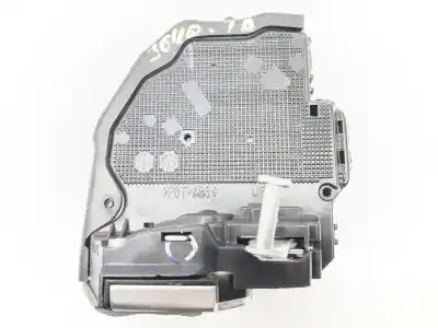 Peça sobressalente para automóvel em segunda mão fechadura da porta traseira direita por toyota corolla (e21)  referências oem iam 6905002580  