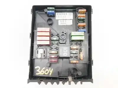 Pezzo di ricambio per auto di seconda mano SCATOLA RELÈ/FUSIBILI per VOLKSWAGEN GOLF V BERLINA (1K1)  Riferimenti OEM IAM 1K0937125A  