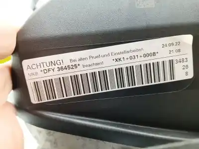 Second-hand car spare part complete engine for cupra leon (kl1) 1.5 tsi oem iam references dfya  