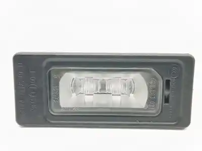 Second-hand car spare part licence plate light for audi a4 berlina (b8) 2.0 16v tdi oem iam references 4g0943021