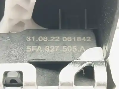 Second-hand car spare part trunk lock for cupra leon (kl1) 1.5 tsi oem iam references 5fa827505a  