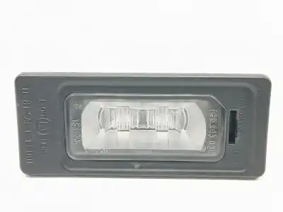 Second-hand car spare part licence plate light for audi a4 berlina (b8) 2.0 16v tdi oem iam references 4g0943021