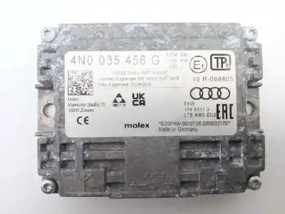 Second-hand car spare part electronic module for cupra leon (kl1) 1.5 tsi oem iam references 4n0035456g
