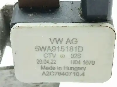 Pezzo di ricambio per auto di seconda mano modulo elettronico per cupra leon (kl1) 1.5 tsi riferimenti oem iam 5wa915181d a2c76407104 