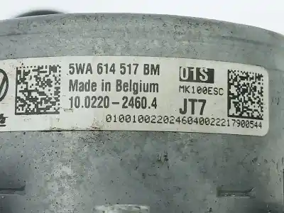 Peça sobressalente para automóvel em segunda mão abs por cupra leon (kl1) 1.5 tsi referências oem iam 5wa614517bm 5wa614517p 