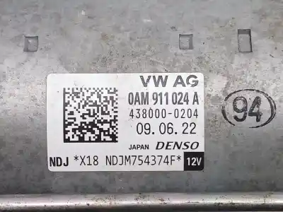 Автозапчасти б/у двигатель запускается за cupra leon (kl1) 1.5 tsi ссылки oem iam 0am911024a 4380000204 