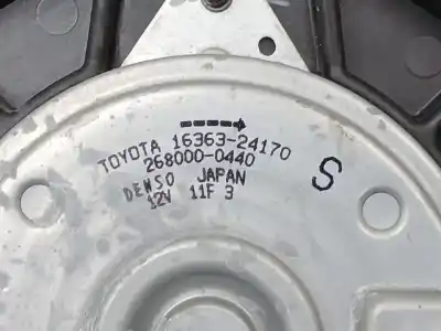 Pezzo di ricambio per auto di seconda mano elettroventola per toyota corolla (e21)  riferimenti oem iam 167110t330 1636324170 