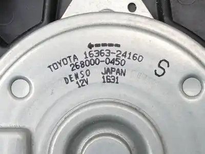 Pezzo di ricambio per auto di seconda mano elettroventola per toyota corolla (e21)  riferimenti oem iam 167110t330 1636324170 