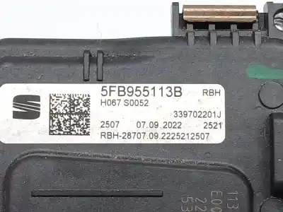 Second-hand car spare part front windshield wiper motor for cupra leon (kl1) 1.5 tsi oem iam references 5fb955023b 339702201j 