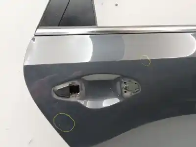 Second-hand car spare part rear right door for kia ceed (cd) 1.6 crdi 136 oem iam references 77004j7000  