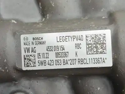 Автозапчастина б/у рульмова рейка для cupra leon (kl1) 1.5 tsi посилання на oem iam 5wb423053ba 4532004252 