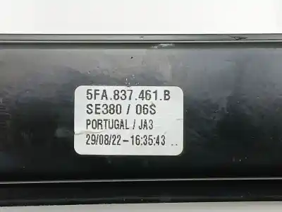 Second-hand car spare part driver left window regulator for cupra leon (kl1) 1.5 tsi oem iam references 5fa837461b 5q0959801c 