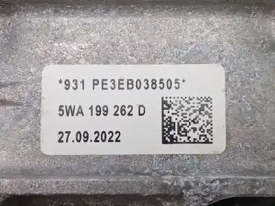 Second-hand car spare part right engine support for cupra leon (kl1) 1.5 tsi oem iam references 5wa199262d  