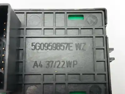 Second-hand car spare part left front power window switch for cupra leon (kl1) 1.5 tsi oem iam references 5g0959857e  
