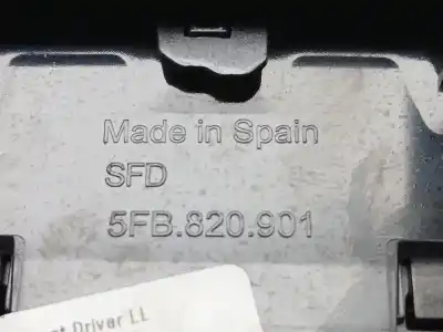 Автозапчастина б/у аераційна решіта для cupra leon (kl1) 1.5 tsi посилання на oem iam 5fb820901  