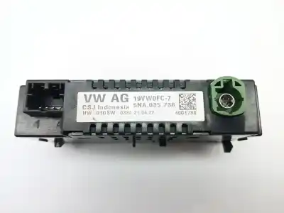 Second-hand car spare part electronic module for cupra leon (kl1) 1.5 tsi oem iam references 5na035736  