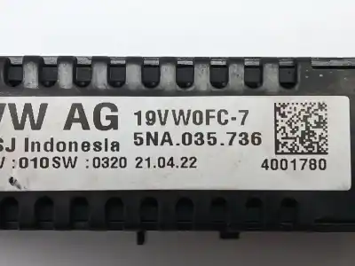Second-hand car spare part electronic module for cupra leon (kl1) 1.5 tsi oem iam references 5na035736  