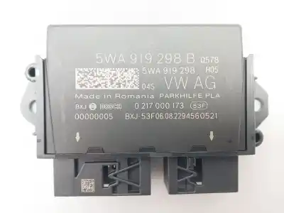 Second-hand car spare part electronic module for cupra leon (kl1) 1.5 tsi oem iam references 5wa919298b