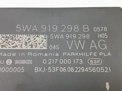 Second-hand car spare part electronic module for cupra leon (kl1) 1.5 tsi oem iam references 5wa919298b  