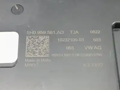 Автозапчастина б/у внутрішне світло для cupra leon (kl1) 1.5 tsi посилання на oem iam 5h0959561ad  
