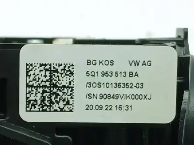Автозапчасти б/у многофункциональное управление за cupra leon (kl1) 1.5 tsi ссылки oem iam 5q1953507gb 5q1953513ba 