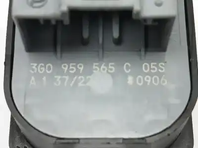 Second-hand car spare part rearview side mirror switch for cupra leon (kl1) 1.5 tsi oem iam references 3g0959565c  