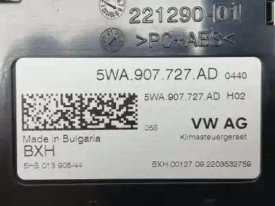 Автозапчасти б/у электронный модуль за cupra leon (kl1) 1.5 tsi ссылки oem iam 5wa907727ad  