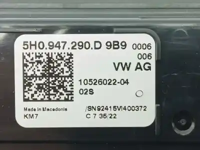Автозапчастина б/у внутрішне світло для cupra leon (kl1) 1.5 tsi посилання на oem iam 5h0947290d  