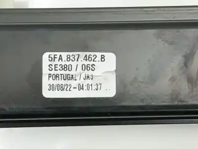 Second-hand car spare part passenger side right window regulator for cupra leon (kl1) 1.5 tsi oem iam references 5fa837462b 5q0959802c 