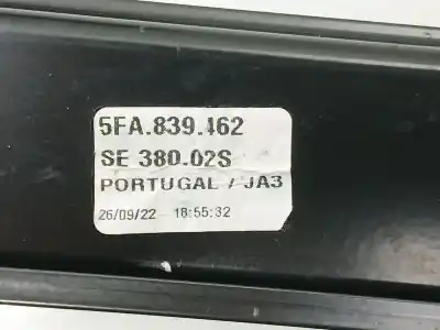 Second-hand car spare part rear right window regulator for cupra leon (kl1) 1.5 tsi oem iam references 5fa839162 5q0959408d 