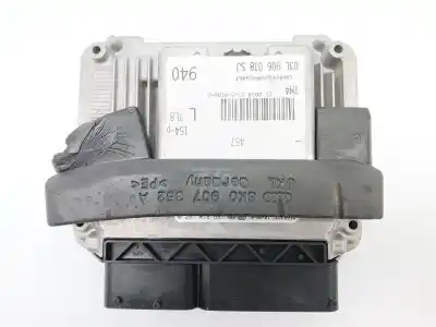 Peça sobressalente para automóvel em segunda mão CENTRALINA DE MOTOR UCE por AUDI A4 BERLINA (B8)  Referências OEM IAM 03L906018SJ  