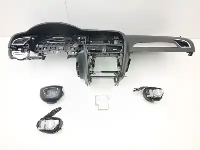 Second-hand car spare part airbag kit for audi a4 berlina (b8) 2.0 16v tdi oem iam references 8k1857041e