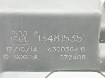 Pezzo di ricambio per auto di seconda mano baule / serratura del cancello per opel corsa d selective riferimenti oem iam 13481535  