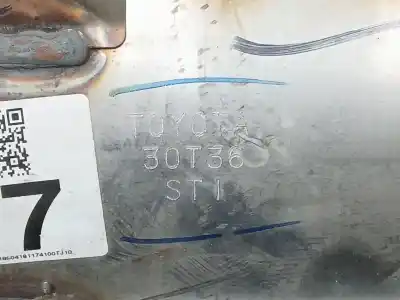 Second-hand car spare part catalytic converter for toyota corolla (e21)  oem iam references 30t36  