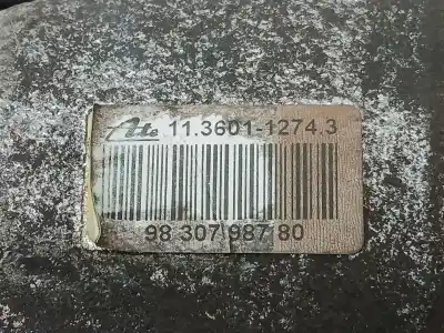 Second-hand car spare part front right brake caliper for citroen c5 aircross (a_) 1.2 puretech 130 (arhnsj) oem iam references 9830798780  