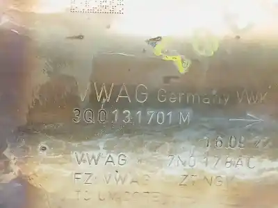 Pezzo di ricambio per auto di seconda mano catalizzatore per cupra leon (kl1) 1.5 tsi riferimenti oem iam 5wa131723b 3q0131701m 