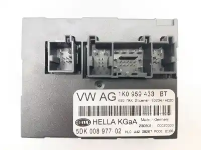 Gebrauchtes Autoersatzteil ELEKTRONISCHES MODUL zum VOLKSWAGEN SCIROCCO III (137, 138)  OEM-IAM-Referenzen 1K0959433BT 5DK00897702 