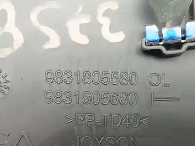 Автозапчастина б/у аераційна решіта для citroen c4 iii (ba_, bb_, bc_) bluehdi 110 (bbyhsa) посилання на oem iam 9831805580 9831805680 