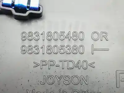 Автозапчастина б/у аераційна решіта для citroen c4 iii (ba_, bb_, bc_) bluehdi 110 (bbyhsa) посилання на oem iam 9831805480 9831805380 