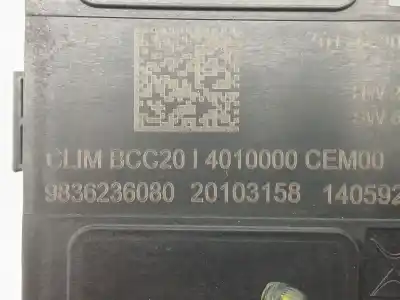 Pezzo di ricambio per auto di seconda mano modulo elettronico per citroen c4 iii (ba_, bb_, bc_) bluehdi 110 (bbyhsa) riferimenti oem iam 9836236080  