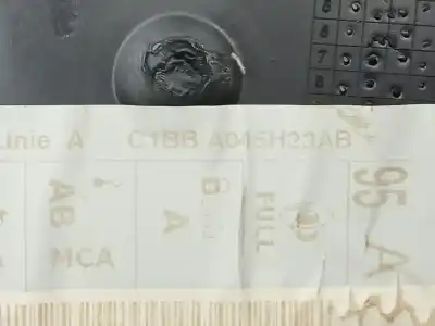 Pezzo di ricambio per auto di seconda mano alzacristalli posteriore sinistro per ford fiesta vi (cb1, ccn) 1.0 ecoboost riferimenti oem iam c1bba045h23ab 8a6114a389b 
