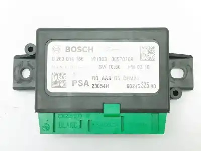 Second-hand car spare part Electronic Module for OPEL CROSSLAND X / CROSSLAND (P17, P2QO) 1.2 (75) OEM IAM references 9824532580 0263014166 